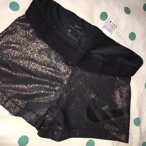 Sparkly Nike Pro. Spandex